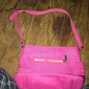 Pink purse